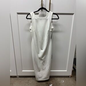 NWT LuLus white dress- size small